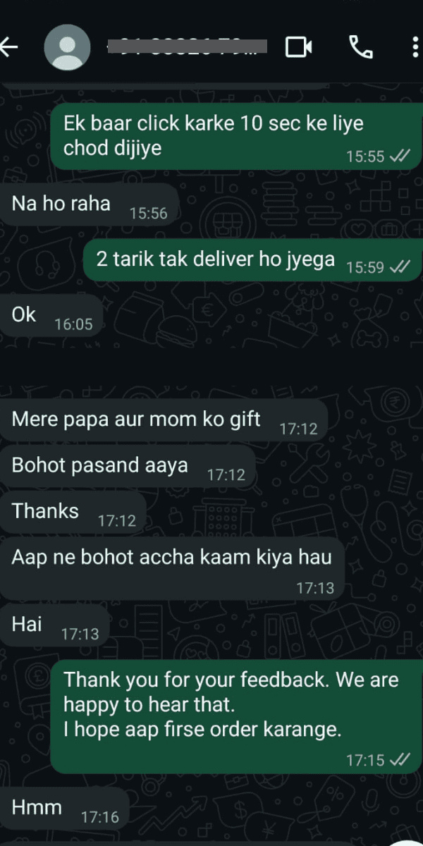 WhatsApp Review