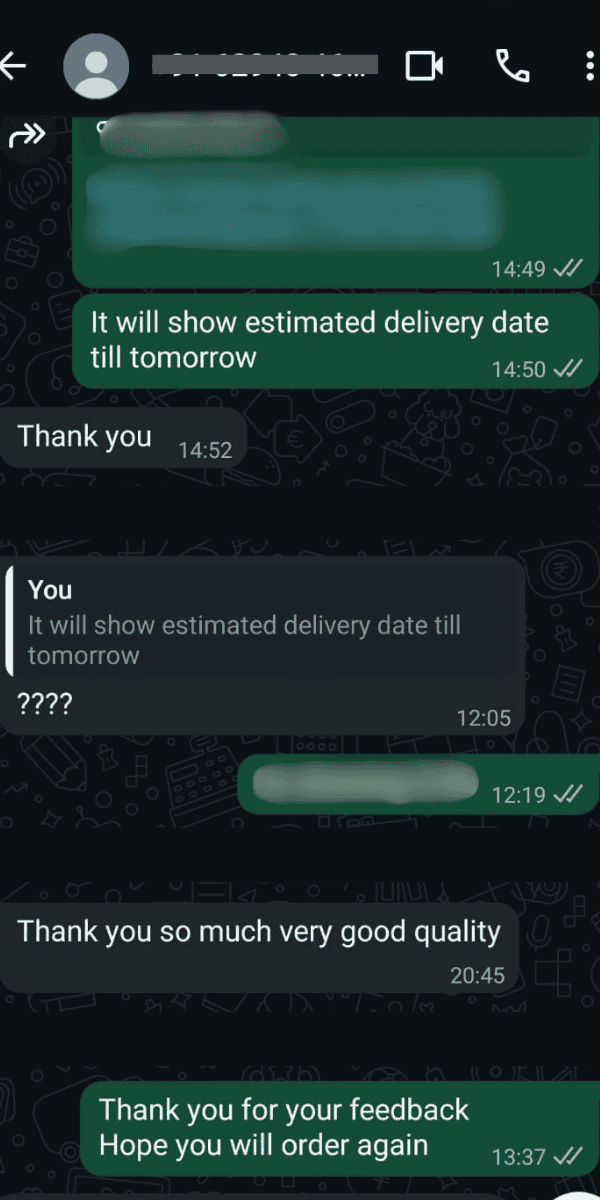WhatsApp Review