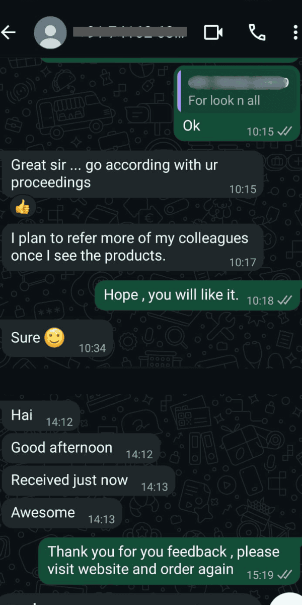 WhatsApp Review