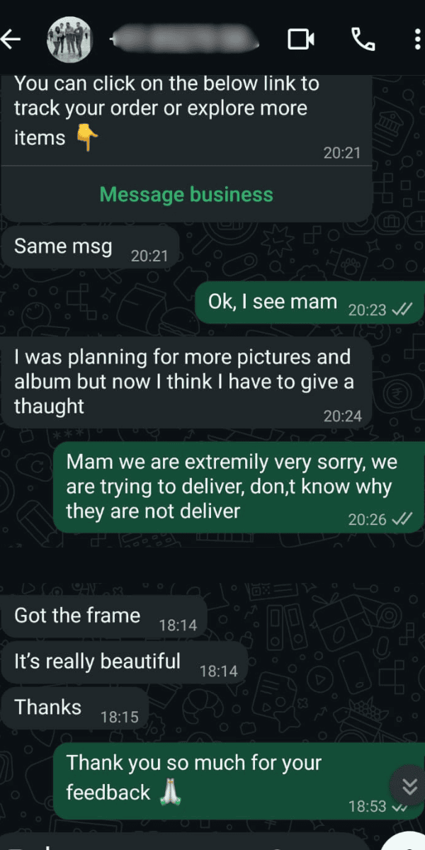 WhatsApp Review