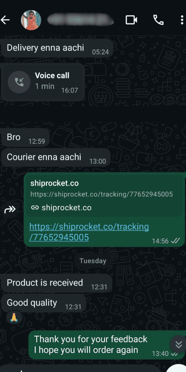 WhatsApp Review